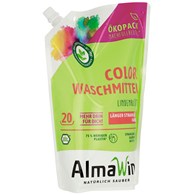 PŁYN DO PRANIA KOLOROWYCH UBRAŃ (KONCENTRAT) (UZUPEŁNIENIE) ECO 1,5 L (20 PRAŃ) - ALMAWIN