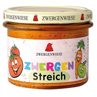 PASTA SŁONECZNIKOWA DLA DZIECI BEZGLUTENOWA BIO 180 g - ZWERGENWIESE