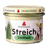 PASTA SŁONECZNIKOWA ZE SZCZYPIORKIEM BEZGLUTENOWA BIO 180 g - ZWERGENWIESE