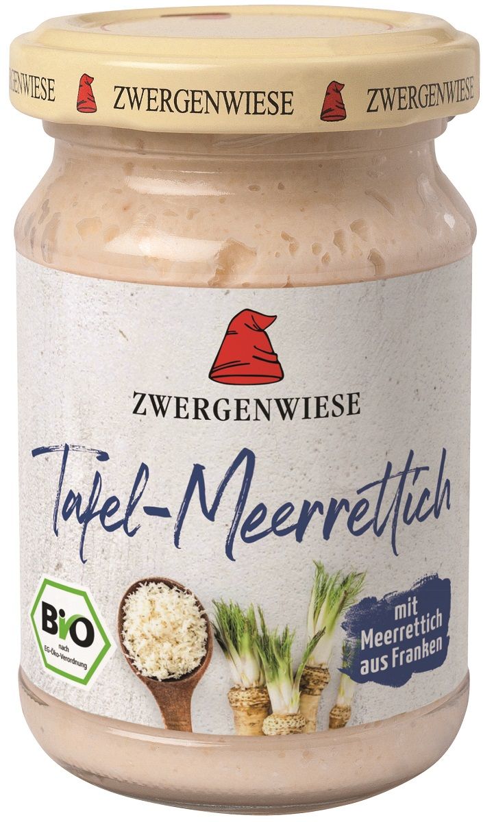 Chrzan tarty bezglutenowy bio 90 g
