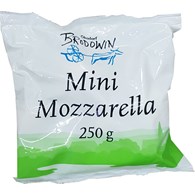 MOZZARELLA MINI BIO 450 g (250 g) - ÖKODORF BRODOWIN (FRANCIA)