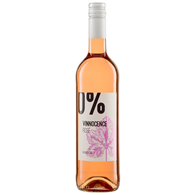 WINO BEZALKOHOLOWE CUVÉE RÓŻOWE SŁODKIE BIO 750 ml - VINNOCENCE