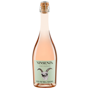 NAPÓJ ROSE FRIZZANTE SŁODKI BEZALKOHOLOWY BIO 750 ml - VINSENZA