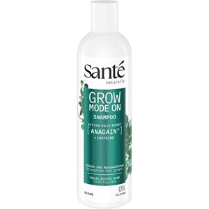 SZAMPON NA POROST WŁOSÓW Z KOFEINĄ ECO 250 ml - SANTE