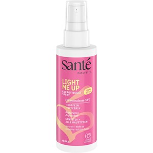 SPRAY ENERGETYZUJĄCY DO TWARZY Z KOFEINĄ ECO 75 ml - SANTE