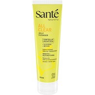 ŻEL OCZYSZCZAJĄCY DO MYCIA TWARZY Z WĄKROTKĄ AZJATYCKĄ I BETAINĄ ECO 150 ml - SANTE