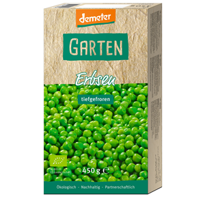 GROSZEK MROŻONY BEZGLUTENOWY DEMETER BIO 450 g - GARTEN