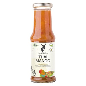 SOS THAI MANGO BEZGLUTENOWY BIO 210 ml - SANCHON