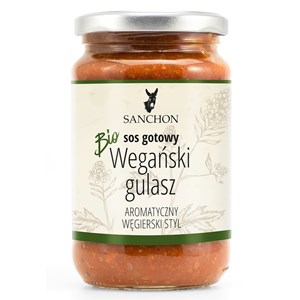 GULASZ WEGAŃSKI BEZGLUTENOWY BIO 330 ml - SANCHON