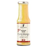 SOS CURRY MANGO WEGAŃSKI BEZGLUTENOWY BIO 210 ml - SANCHON