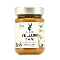 PASTA CURRY YELLOW THAI BEZGLUTENOWA BIO 190 g -  SANCHON