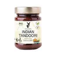 PASTA CURRY INDIAN TANDOORI BEZGLUTENOWA BIO 190 g - SANCHON