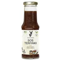 SOS SOJOWY SŁODKI TERIYAKI BEZGLUTENOWY BIO 210 ml - SANCHON