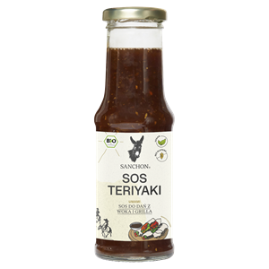 SOS SOJOWY SŁODKI TERIYAKI BEZGLUTENOWY BIO 210 ml - SANCHON