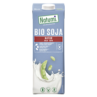 NAPÓJ SOJOWY BEZ DODATKU CUKRÓW BEZGLUTENOWY BIO 1 L - NATUMI