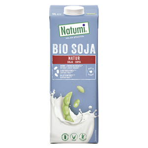 NAPÓJ SOJOWY BEZ DODATKU CUKRÓW BEZGLUTENOWY BIO 1 L - NATUMI
