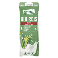 NAPÓJ RYŻOWY BEZ DODATKU CUKRÓW BEZGLUTENOWY BIO 1 L - NATUMI