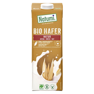 NAPÓJ OWSIANY BEZ DODATKU CUKRÓW BIO 1 L - NATUMI