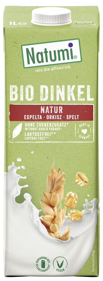 Napój orkiszowy bez dodatku cukrów bio 1 l