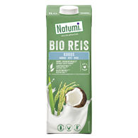 NAPÓJ RYŻOWO - KOKOSOWY BEZ DODATKU CUKRÓW BEZGLUTENOWY BIO 1 L - NATUMI