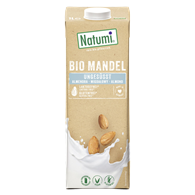 NAPÓJ MIGDAŁOWY BEZ DODATKU CUKRÓW BEZGLUTENOWY BIO 1 L - NATUMI