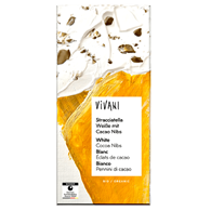 CZEKOLADA BIAŁA STRACCIATELLA BIO 80 g - VIVANI