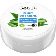 KREM DO TWARZY I CIAŁA FAMILY NAGIETEK I ALOES ECO 150 ml - SANTE
