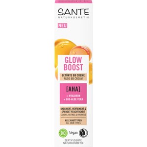 KREM DO TWARZY ROZŚWIETLAJĄCY BB GLOW BOOST ECO 30 ml - SANTE