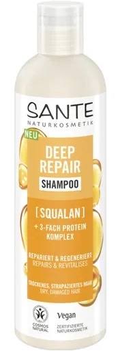 Szampon regenerujący do włosów suchych i zniszczonych skwalan i potrójny kompleks proteinowy eco 250 ml
