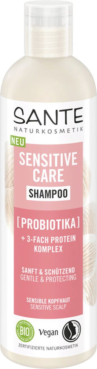 Szampon delikatny do wrażliwej skóry głowy probiotyk i potrójny kompleks proteinowy eco 250 ml
