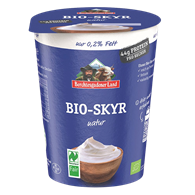 JOGURT TYPU SKYR PROTEINOWY NATURALNY BIO 400 g - BERCHTESGADENER LAND