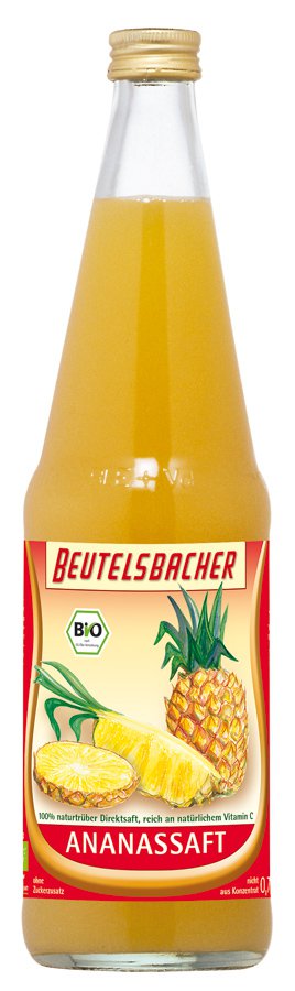 Sok ananasowy nfc bio 700 ml