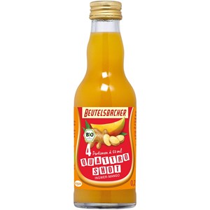 SHOT NA ODPORNOŚĆ JABŁKO - MANGO - IMBIR - KURKUMA - ACEROLA BIO 200 ml - BEUTELSBACHER
