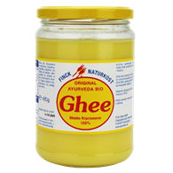 MASŁO KLAROWANE GHEE BIO 480 g (527 ml) - FINCK AYURVEDA