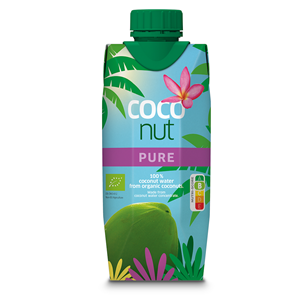 WODA KOKOSOWA BIO 330 ml - AQUA VERDE