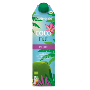 WODA KOKOSOWA BIO 1 L - AQUA VERDE