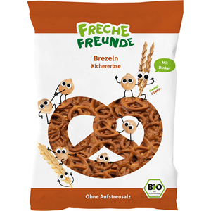 PRECELKI ZBOŻOWE Z CIECIERZYCĄ DLA DZIECI BIO 75 g - FRECHE FREUNDE