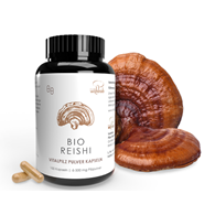 GRZYBY REISHI BIO (500 mg) 100 KAPSUŁEK - PILZE WOHLRAB