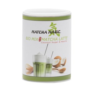 MATCHA LATTE BEZGLUTENOWA BIO 200 g - MATCHA MAGIC