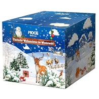 KALENDARZ ADWENTOWY PRZEKĄSKI DLA DZIECI BIO 1036 g - MOGLI (PRODUKT SEZONOWY)