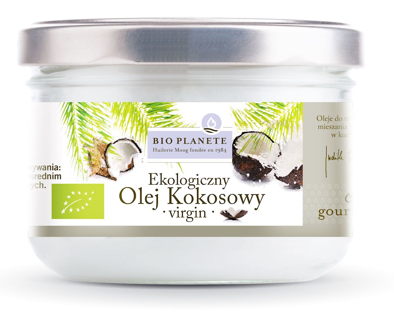 Olej kokosowy virgin bio 200 ml