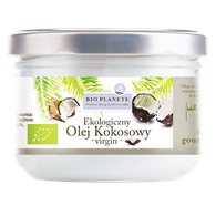OLEJ KOKOSOWY VIRGIN BIO 200 ml - BIO PLANETE