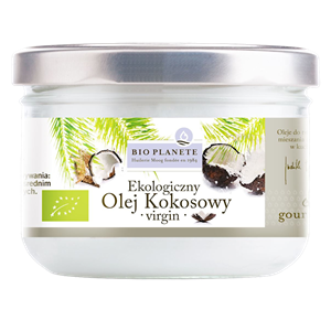 OLEJ KOKOSOWY VIRGIN BIO 200 ml - BIO PLANETE
