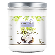 OLEJ KOKOSOWY VIRGIN BIO 400 ml - BIO PLANETE