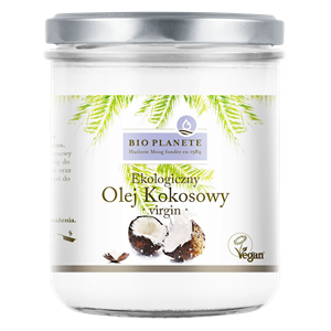 OLEJ KOKOSOWY VIRGIN BIO 400 ml - BIO PLANETE