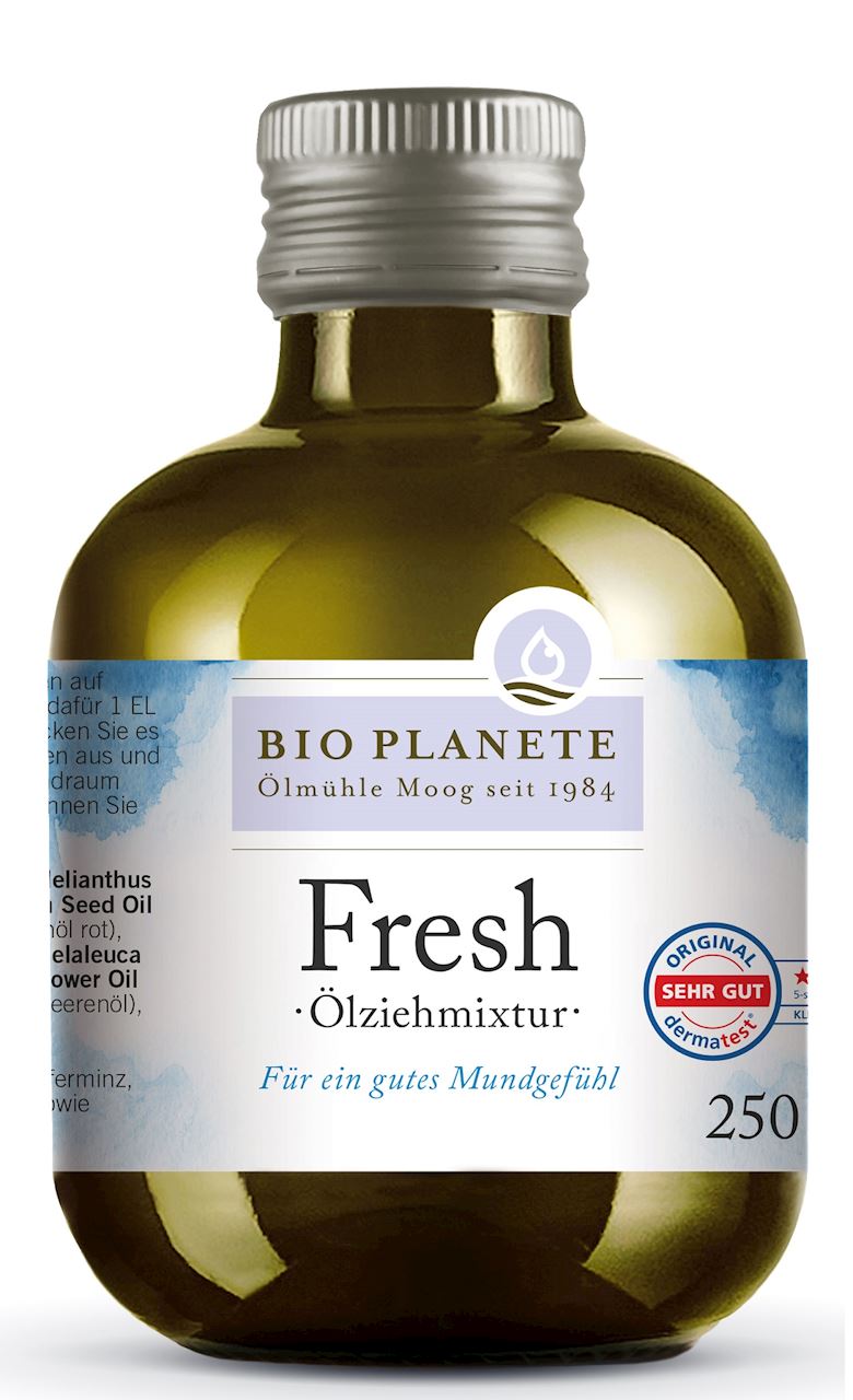 Olej do płukania ust eco 250 ml