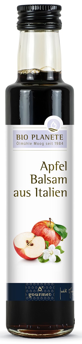 Ocet balsamiczny jabłkowy bio 250 ml