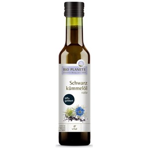 OLEJ Z CZARNUSZKI TŁOCZONY NA ZIMNO BIO 250 ml - BIO PLANETE