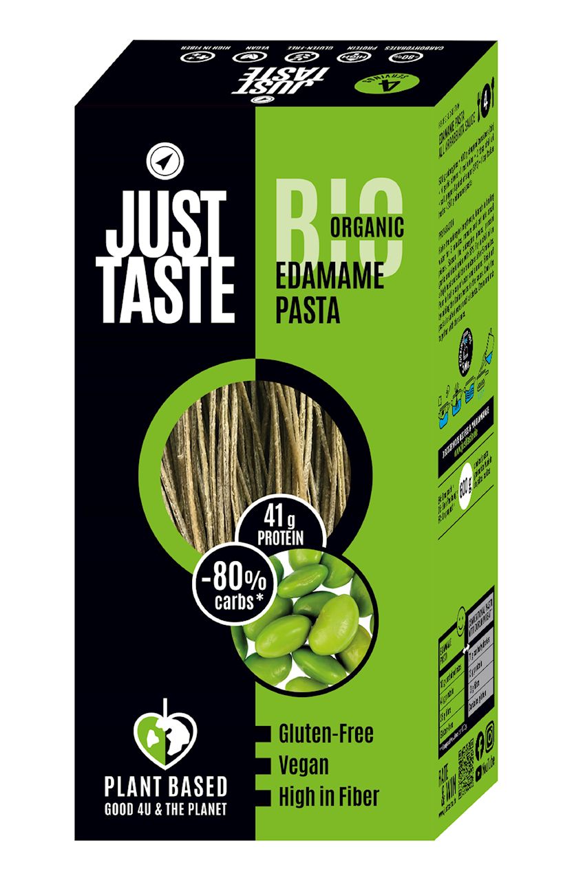 Makaron proteinowy (z soi edamame) spaghetti bezglutenowy bio 250 g