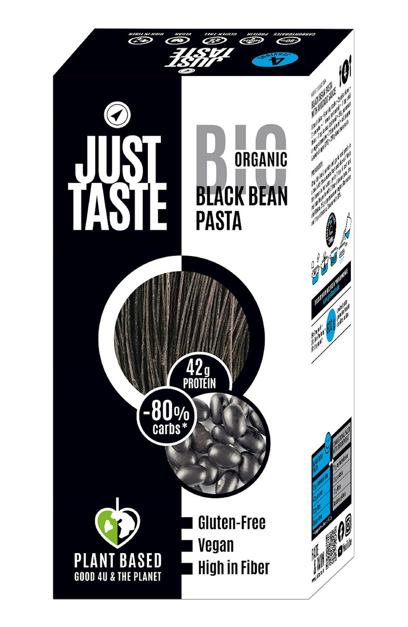 Makaron proteinowy (z fasoli czarnej i soi zielonej) spaghetti bezglutenowy bio 250 g